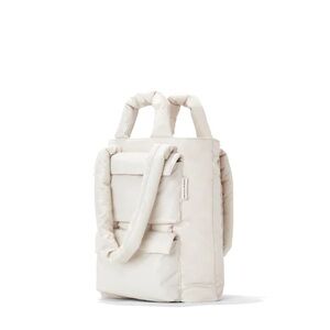 Dagne Dover - Cream Puffer Tote Bag - great for travel or everyday